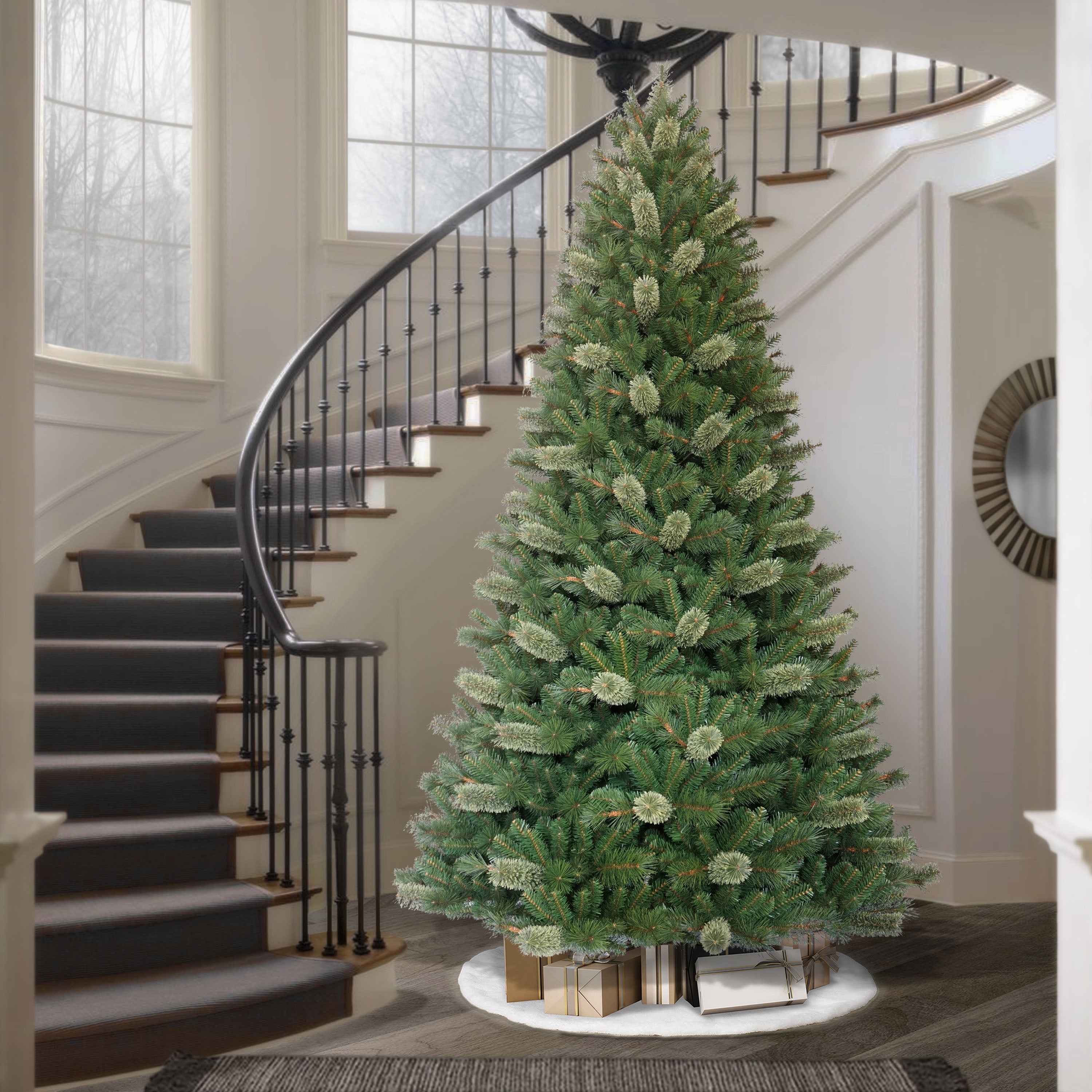 9' Teton Pine Christmas Tree